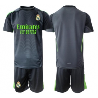Real Madrid Portiere Maglia Gara Terza Repliche 2025-26 Bambino Maniche Corte